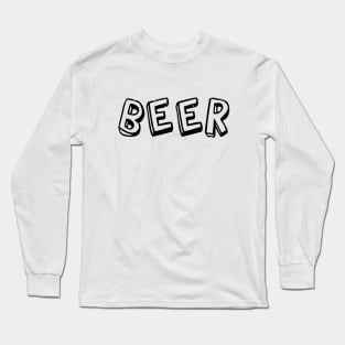 Beer Long Sleeve T-Shirt